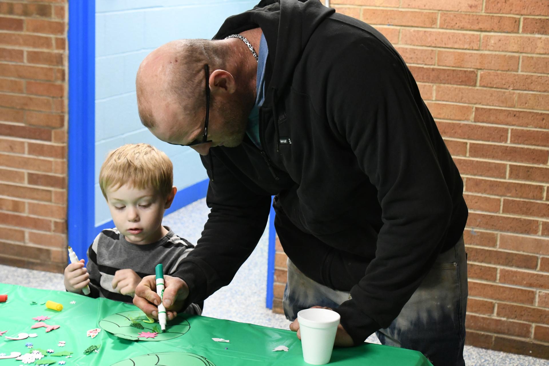 Picture of Franklin Preschool Family Night