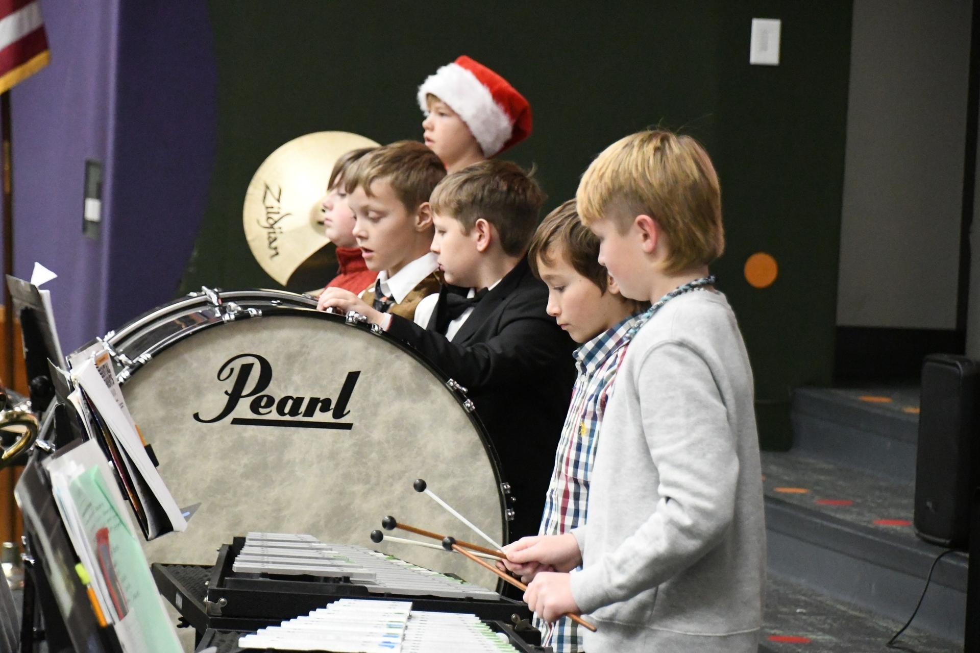 Picture of RES Band Concert