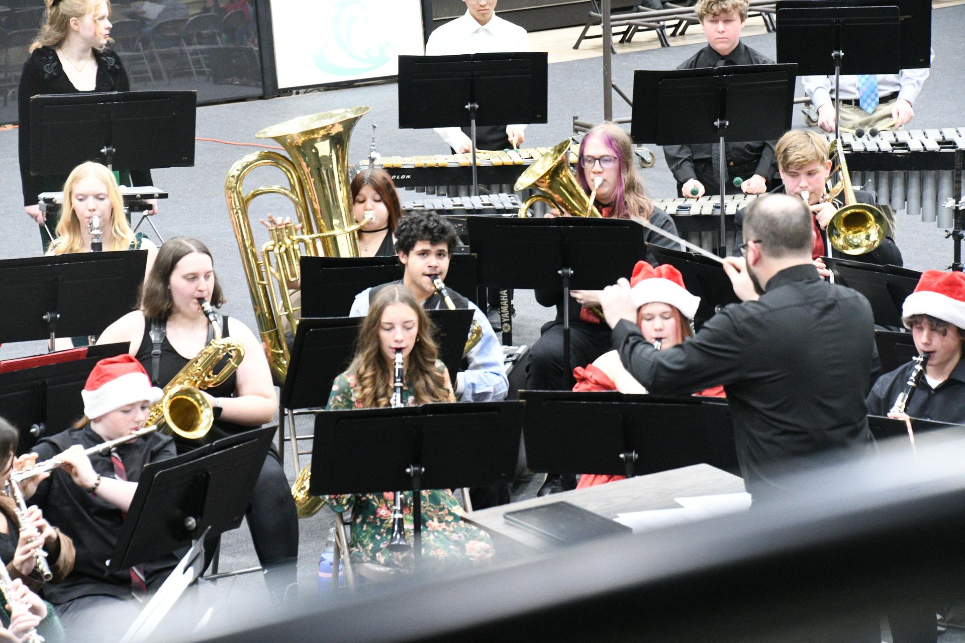 Picture of MHS Band & Choir Concert & Art Show