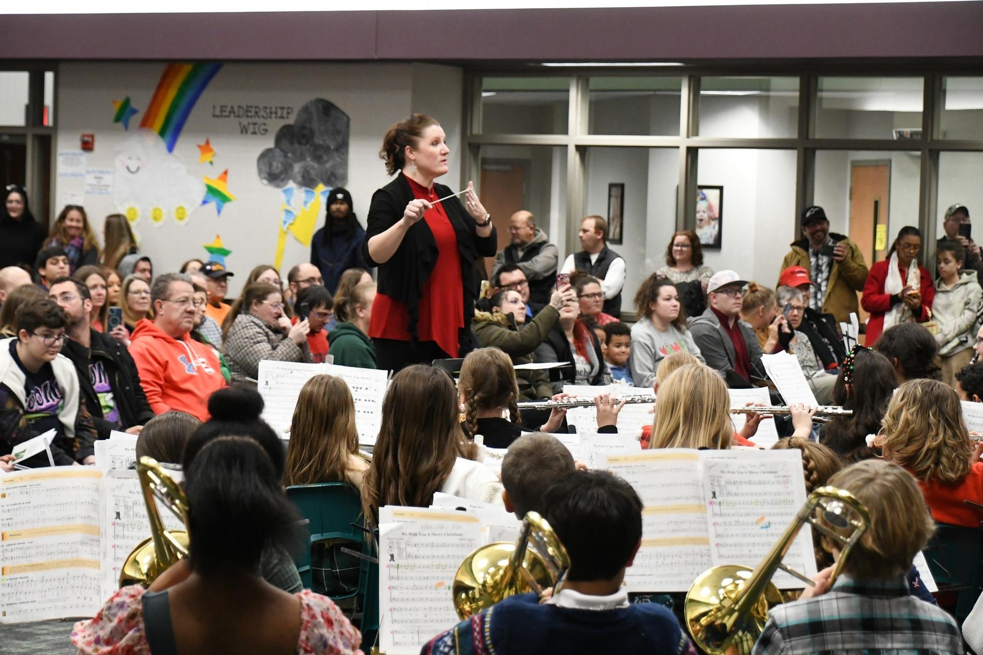 Picture of RES Band Concert