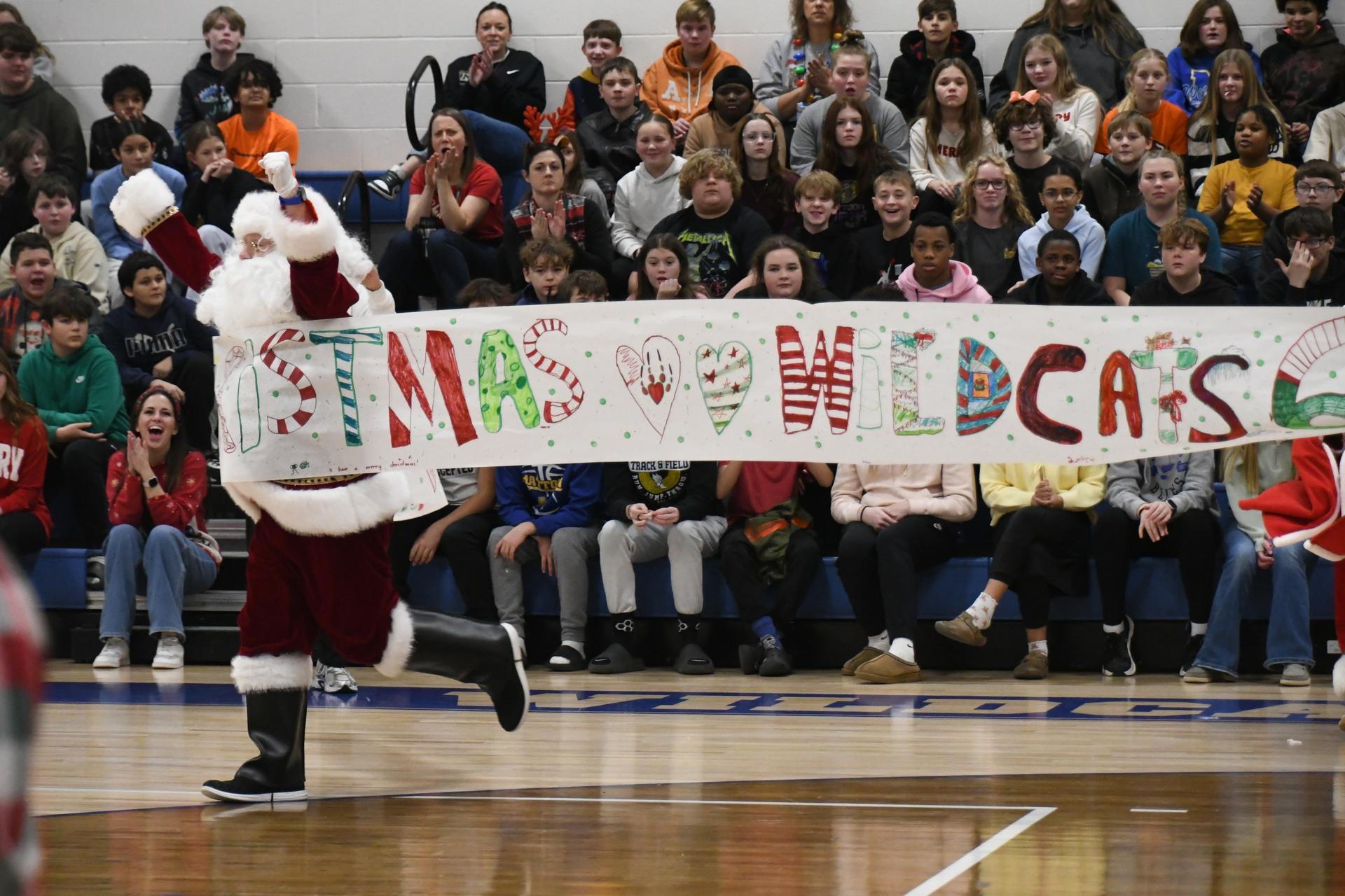 Picture of MMS Holiday Assembly