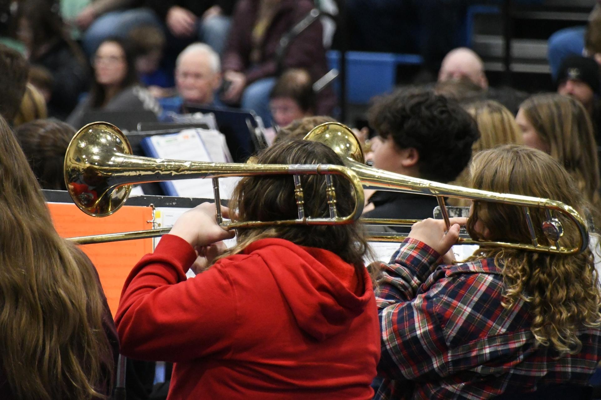 Picture of MMS Band & Choir Concert