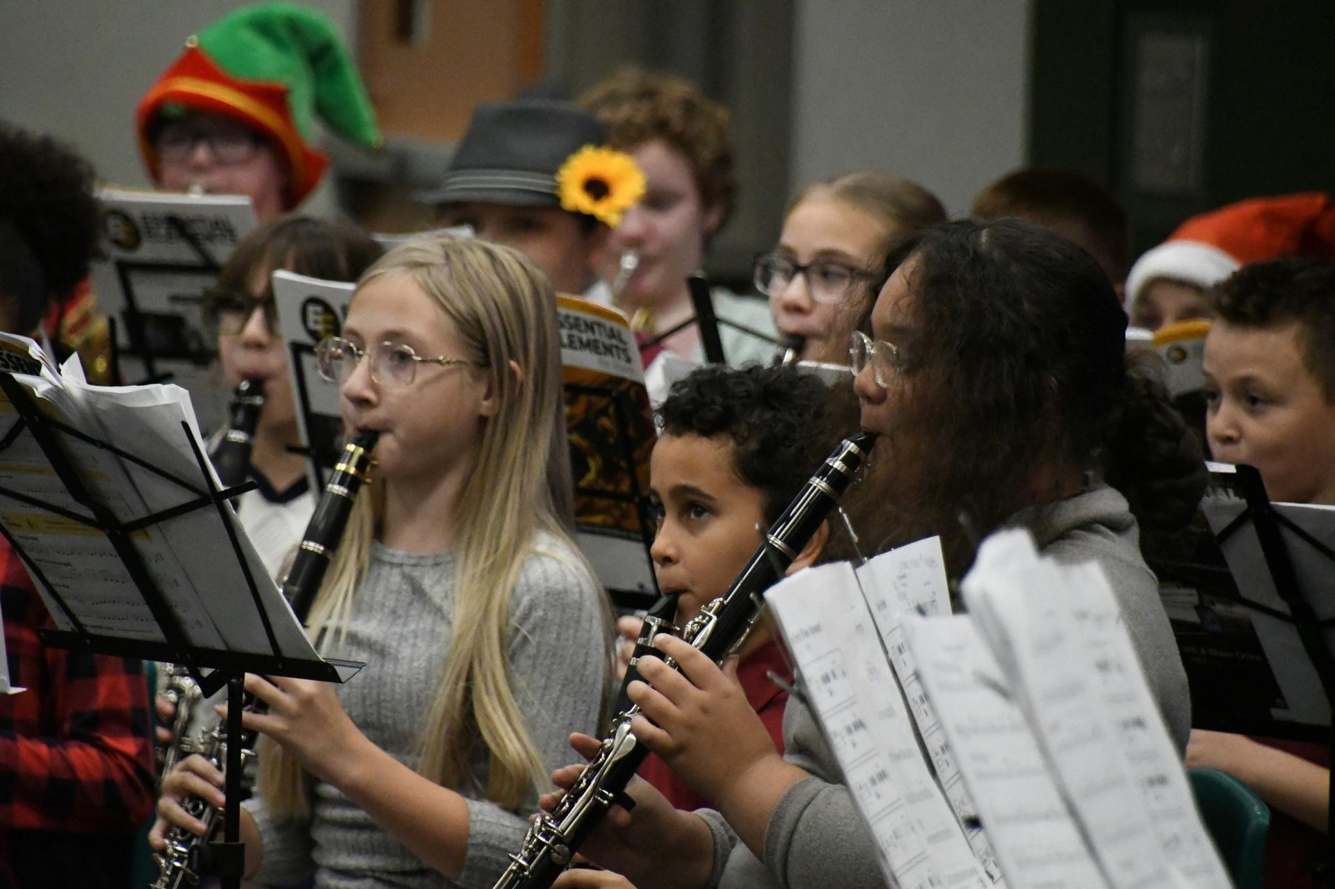 Picture of RES Band Concert