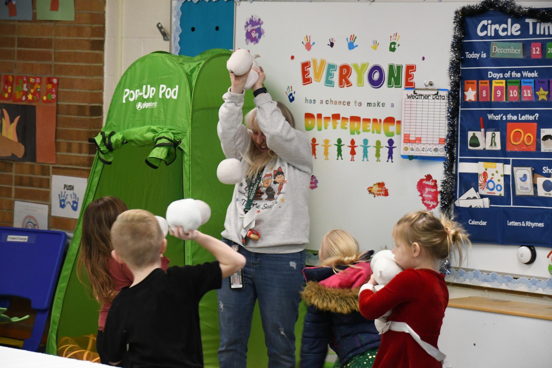 Picture of Franklin Preschool Family Night