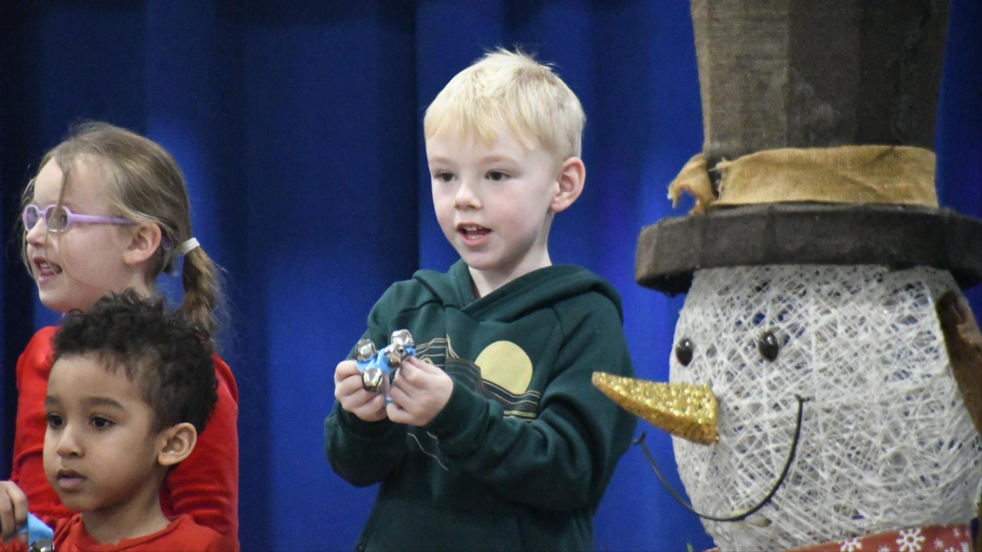 Picture of Franklin Preschool Holiday Program