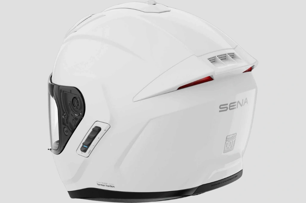 Conheça o Capacete Sena Phantom com Intercomunicador Integrado