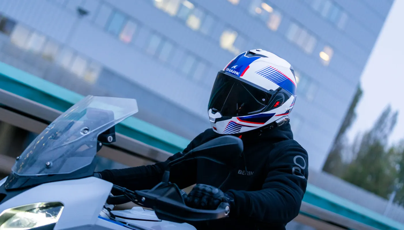 Capacete Shark OXO Articulado
