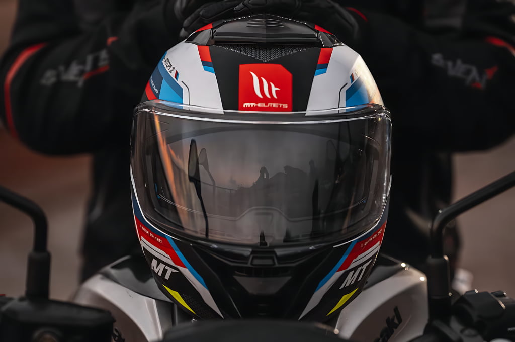 Capacete MT Atom 2 SV (Articulado)