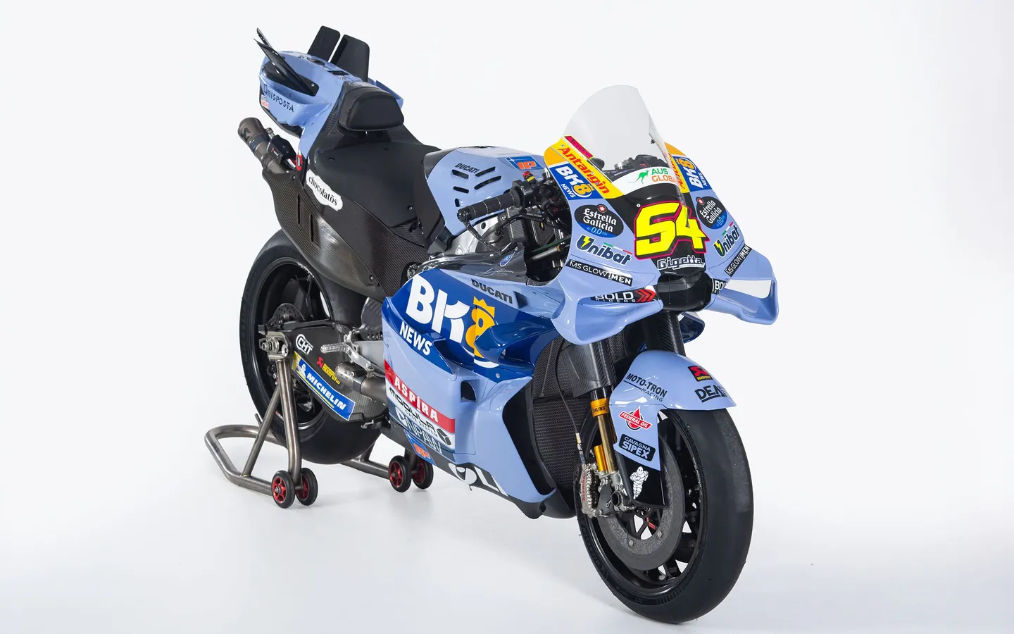 Gresini MotoGP 2026 - Foto 4