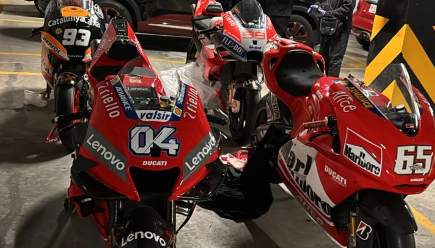 FBI apreende motos da MotoGP em operação no México