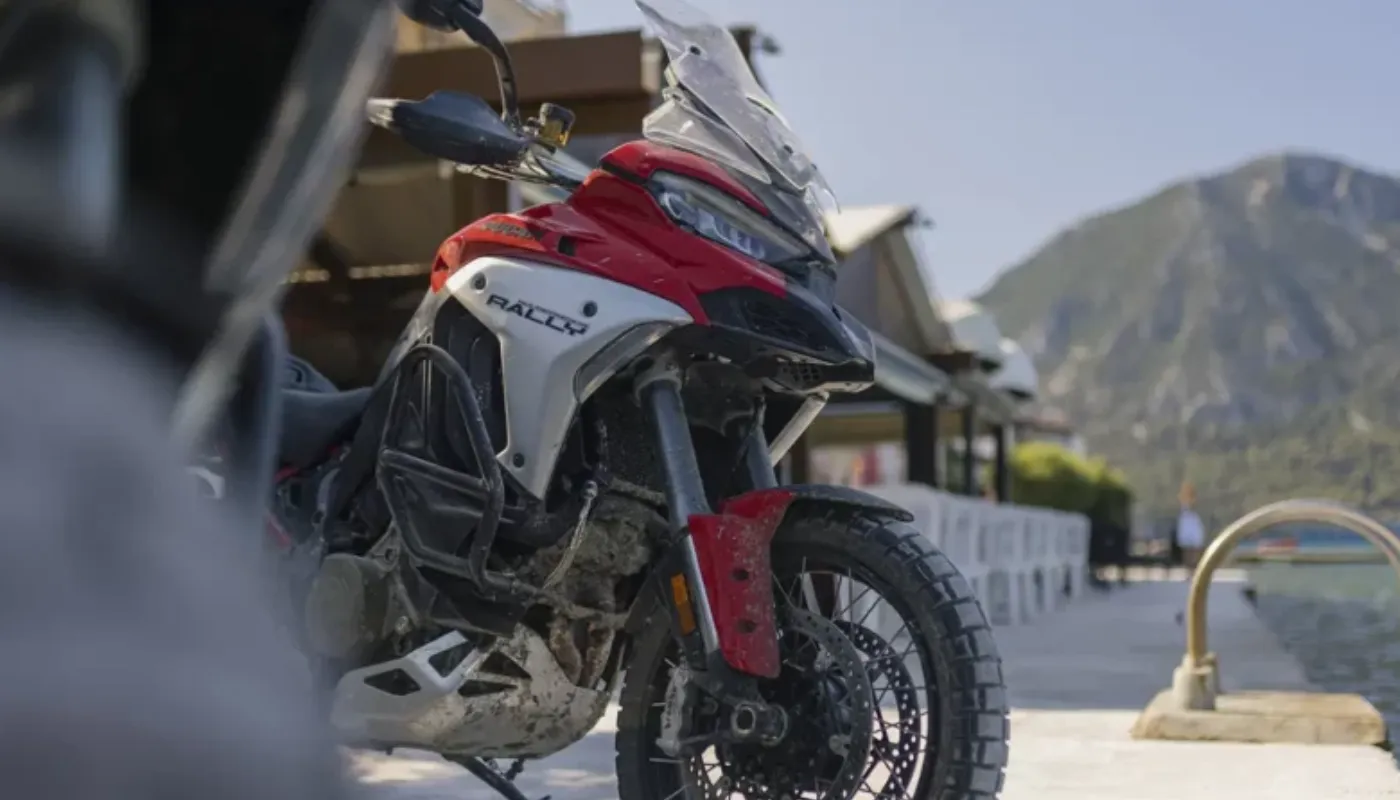 Ducati revela novas cores da Multistrada V4 Rally