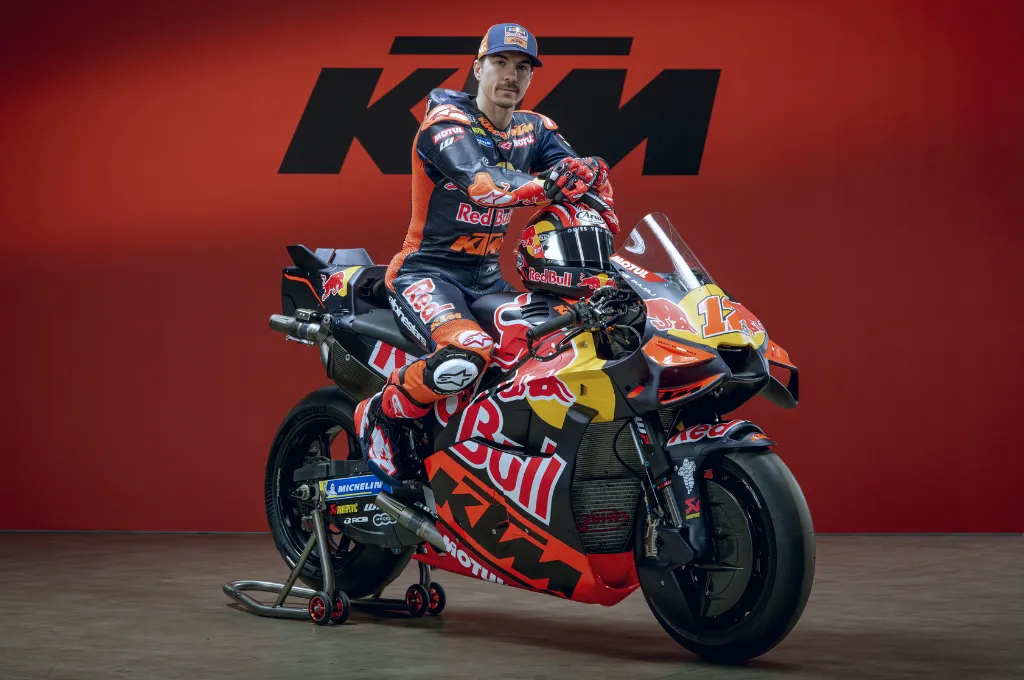 KTM Tech3 revela a RC16 para temporada de 2026 KTM Tech3 revela a RC16 para temporada de 2026