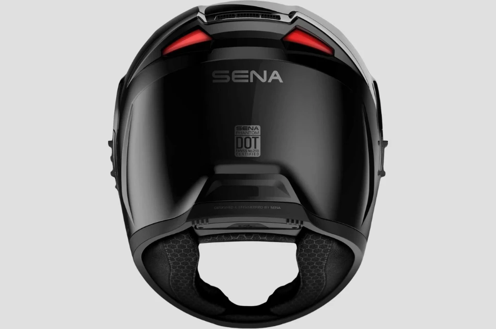 Conheça o Capacete Sena Phantom com Intercomunicador Integrado
