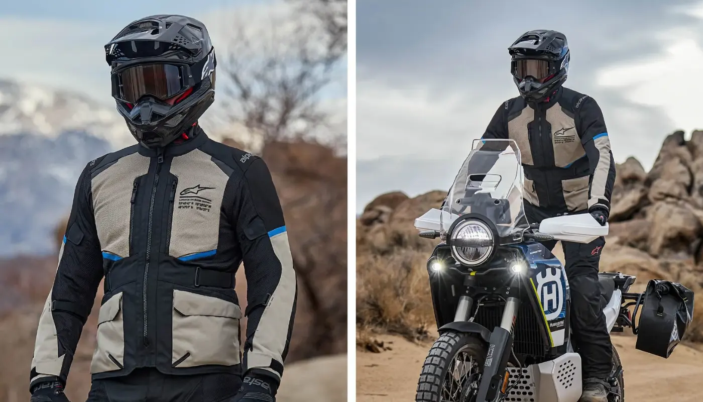 Alpinestars Drystar: Tecnologia impermeável avançada