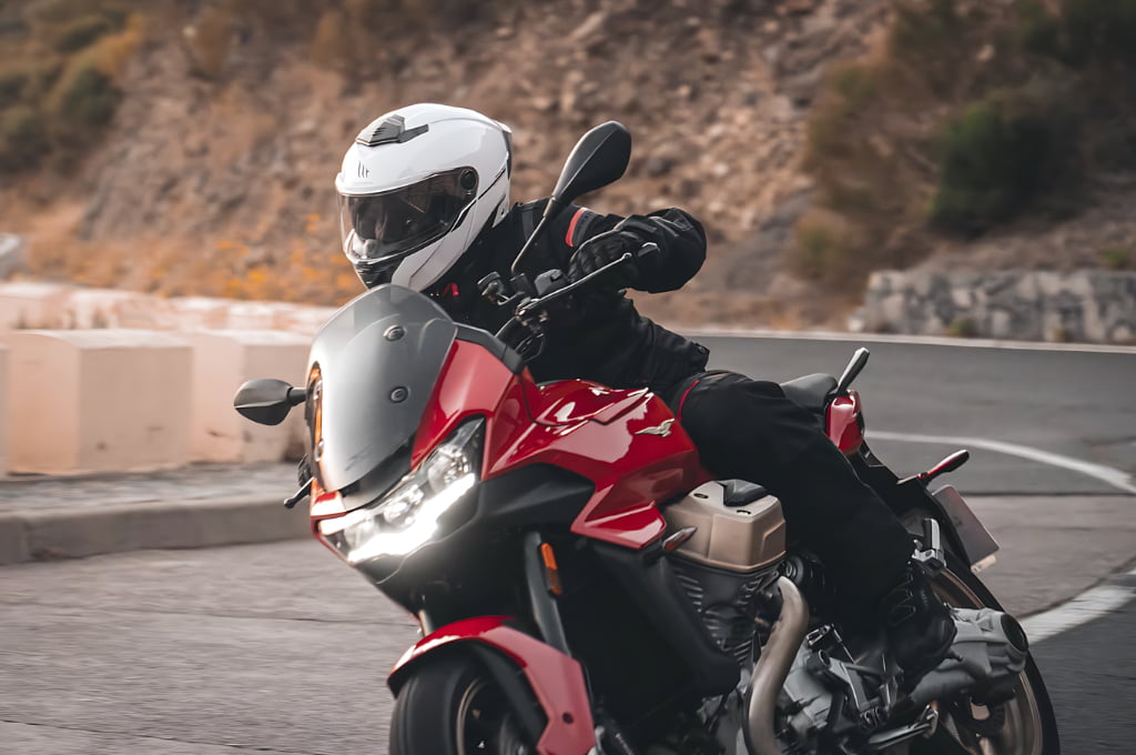 Capacete MT Atom 2 SV (Articulado)