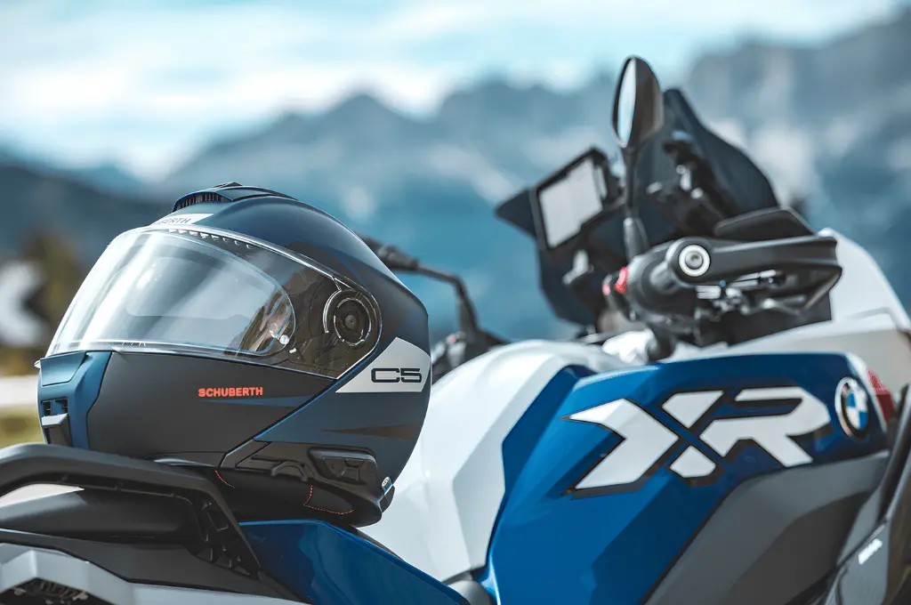 Capacete Schuberth C5 Articulado