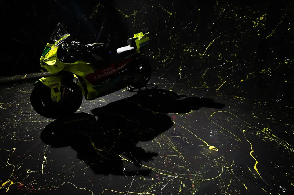 VR46 revela nova pintura Ducati para a MotoGP 2026
