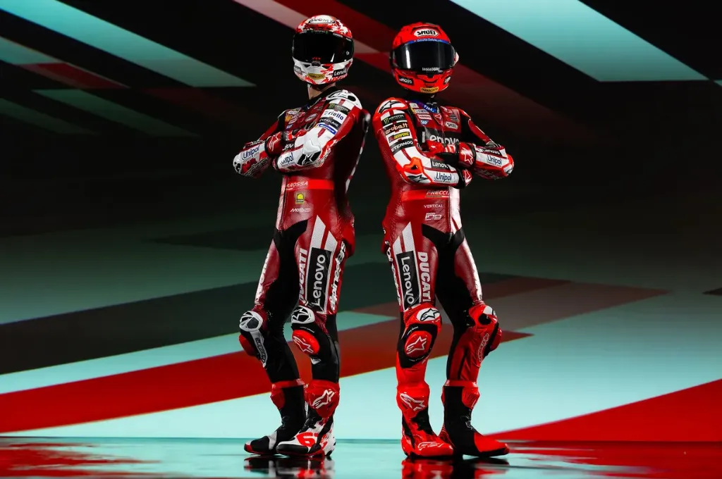 Ducati revela nova pintura da MotoGP 2026