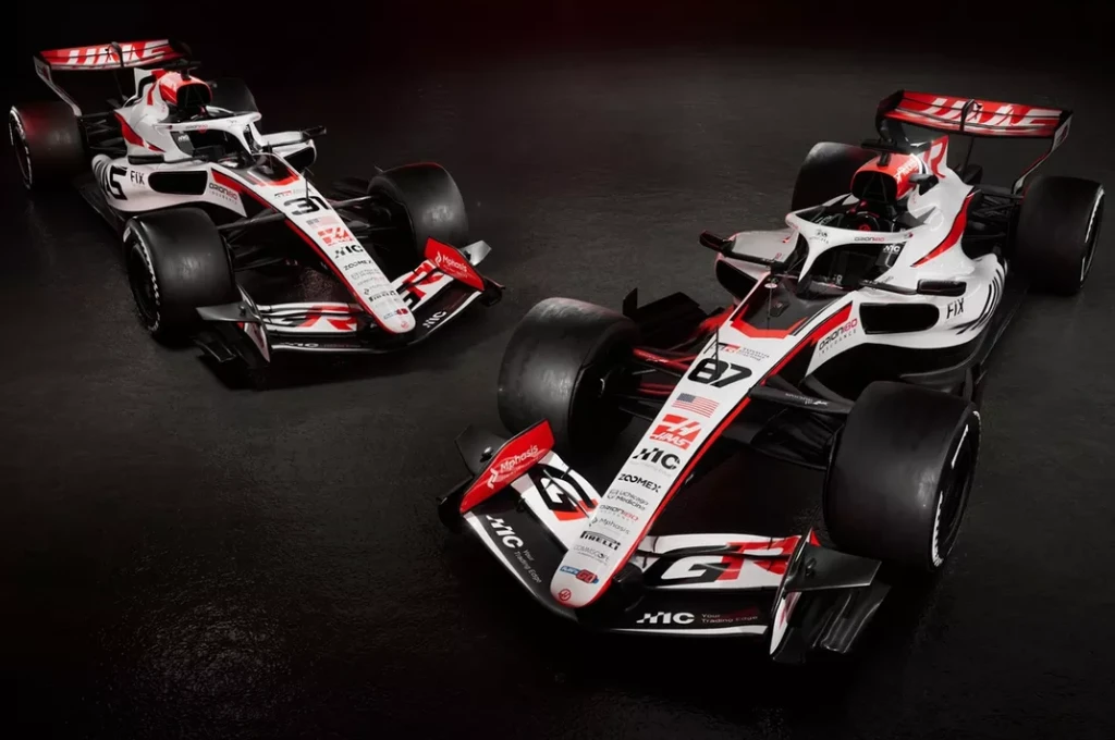 Haas revela VF-26 e estreia nome TGR Haas na F1