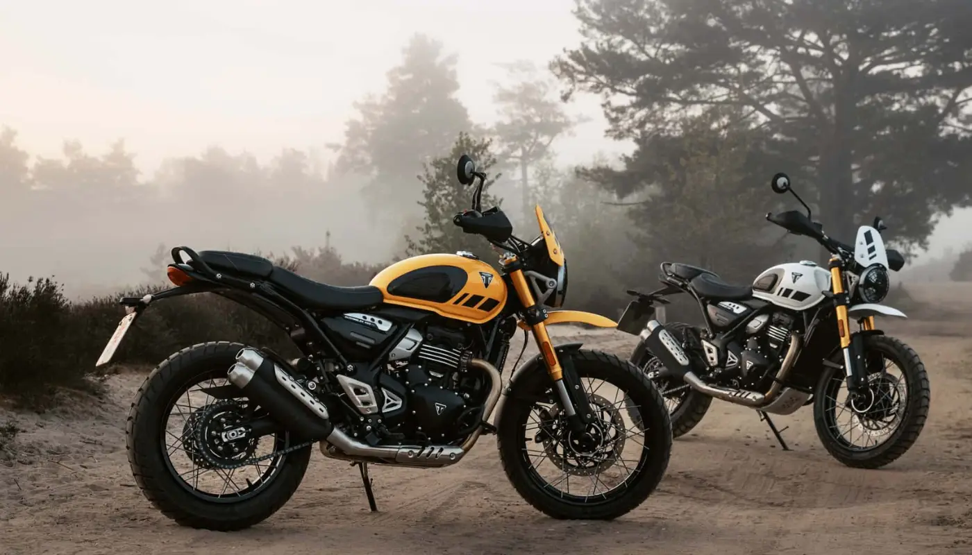 Triumph apresenta a Scrambler 400 XC no Brasil