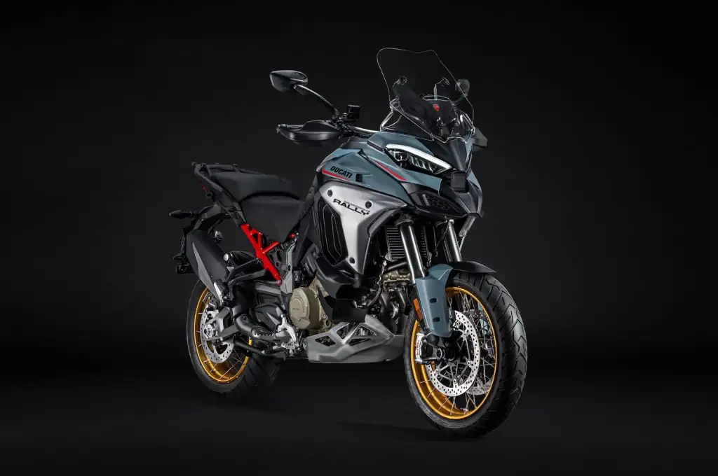 Ducati revela novas cores da Multistrada V4 Rally