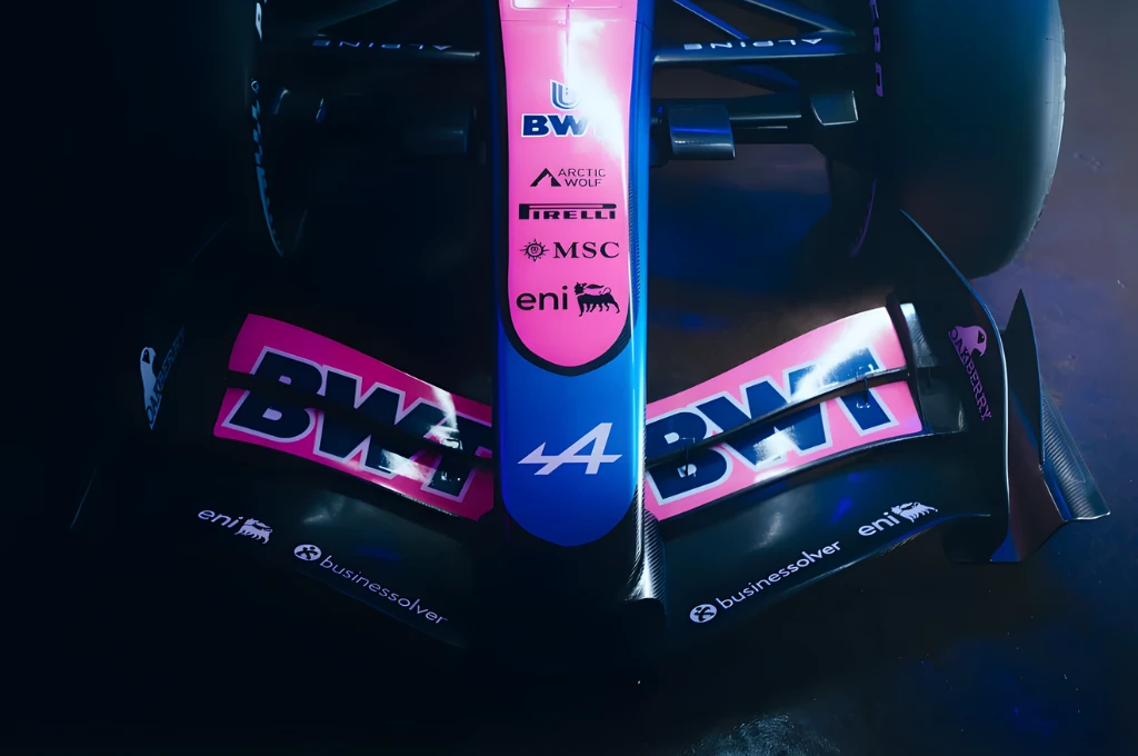 F1: Alpine revela visual do carro de 2026 F1: Alpine revela visual do carro de 2026