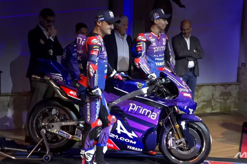Prima Pramac revela sua moto e as cores para 2026