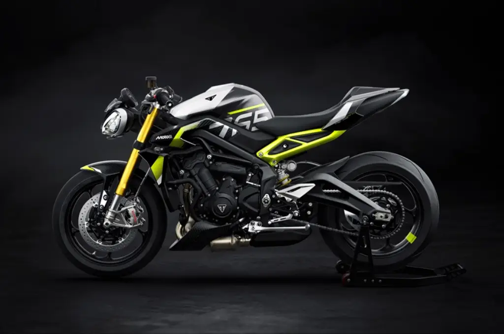 Triumph lança Street Triple 765 RX e Moto2 Edition - Grid Motors