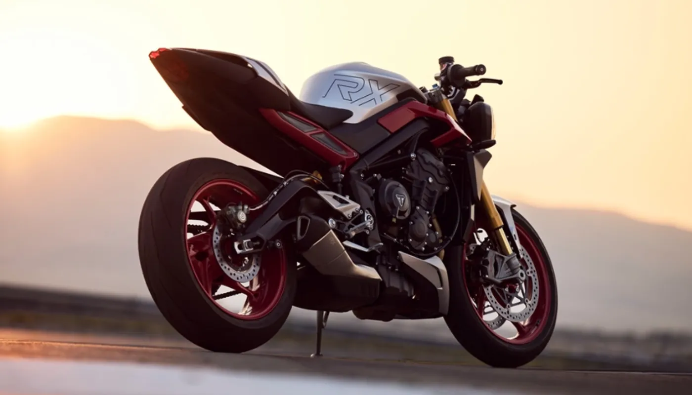 Triumph lança Street Triple 765 RX e Moto2 Edition - Grid Motors