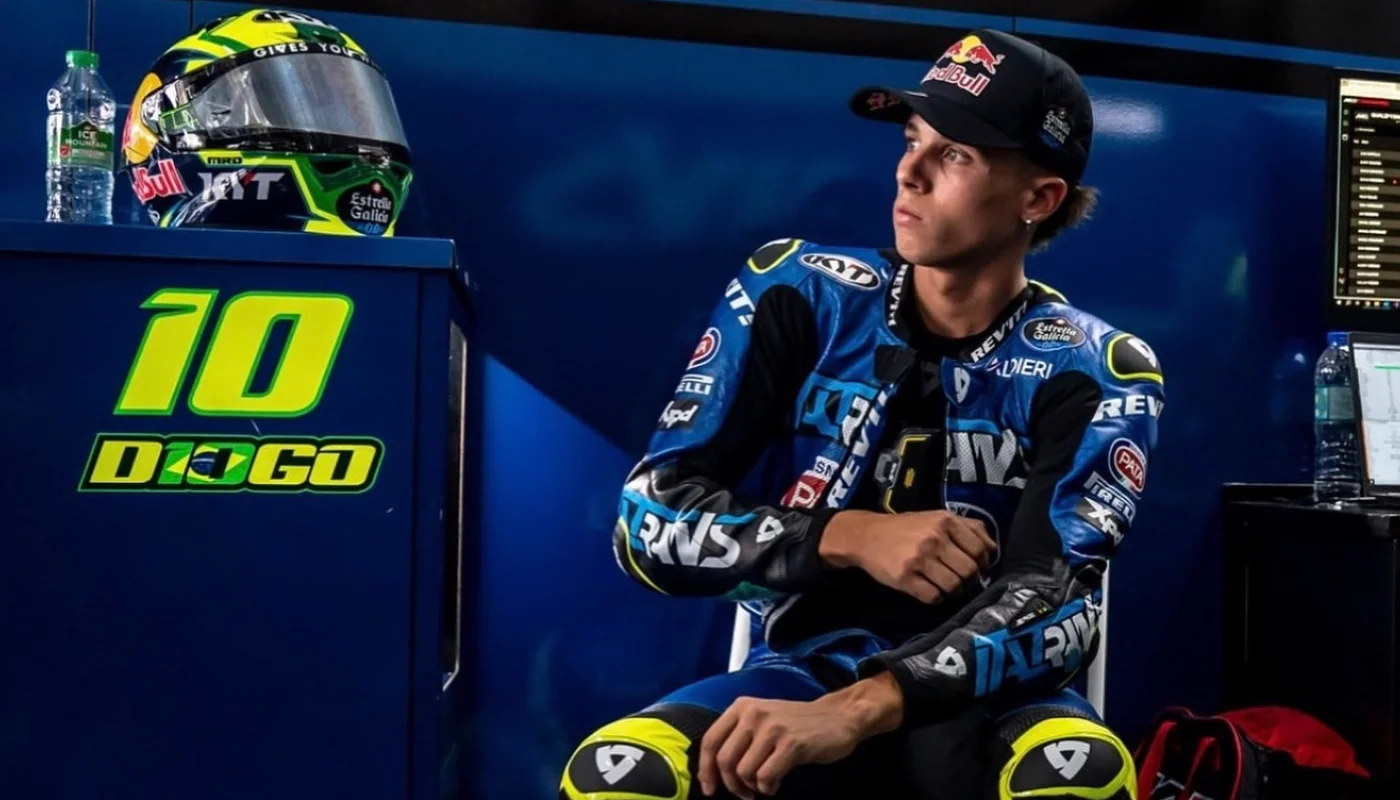 ESPN e Disney+ exibem estreia de Diogo Moreira - Grid Motors