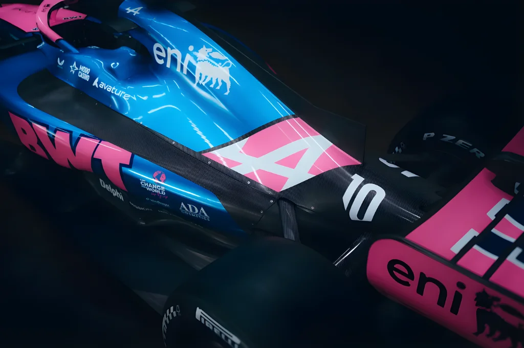 F1: Alpine revela visual do carro de 2026 F1: Alpine revela visual do carro de 2026