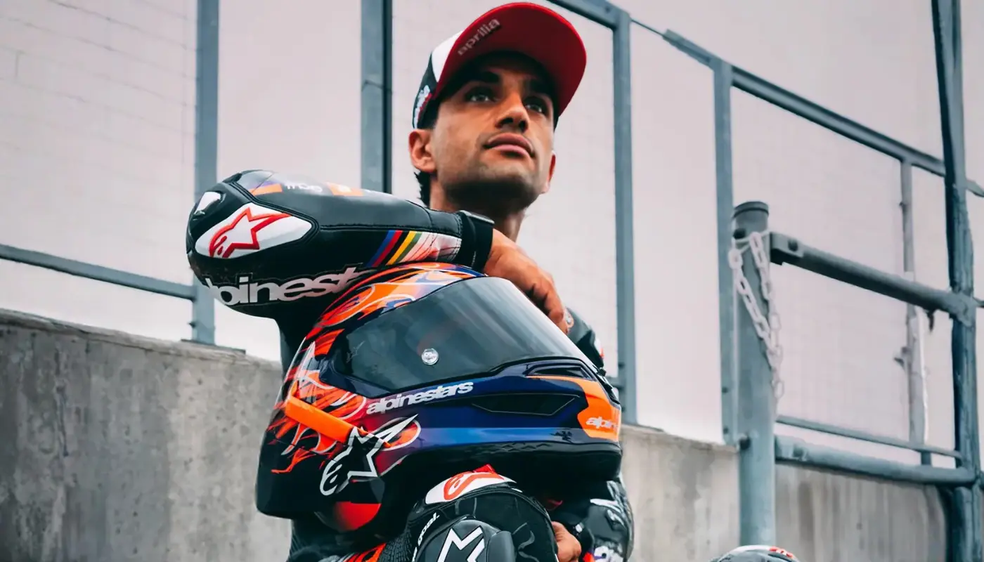 Alpinestars lança R10 Flyte inspirado em Martín