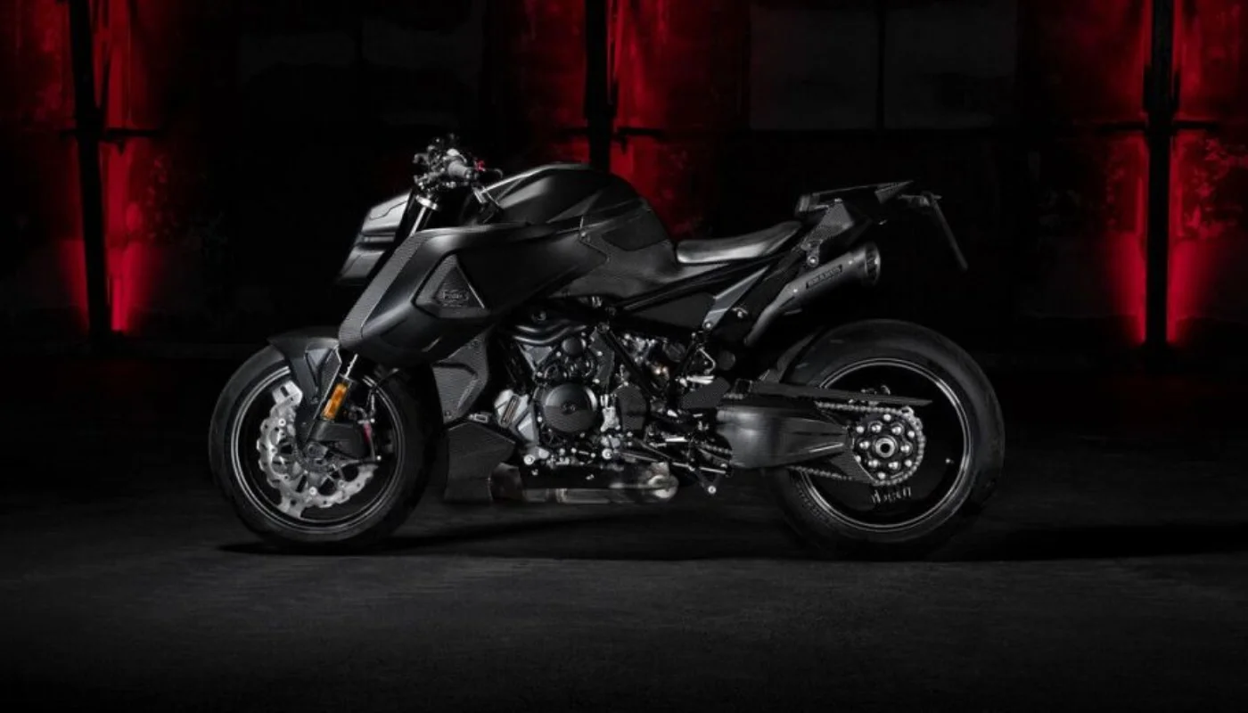Brabus revela Hyper Naked 1400 R Signature Edition