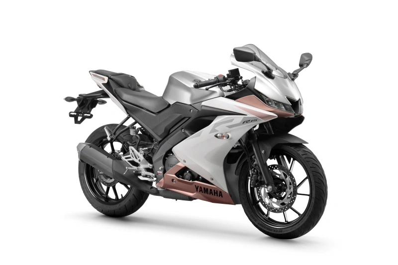 Yamaha R15 ABS 2026 R-White - Foto 3