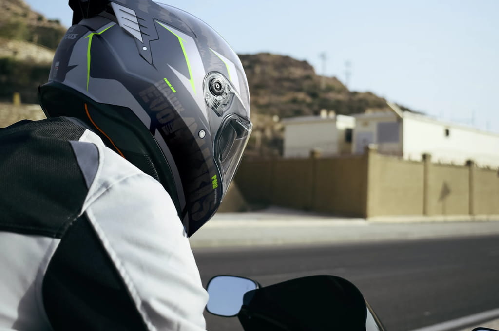 Capacete Axxis Hawk Evo SV