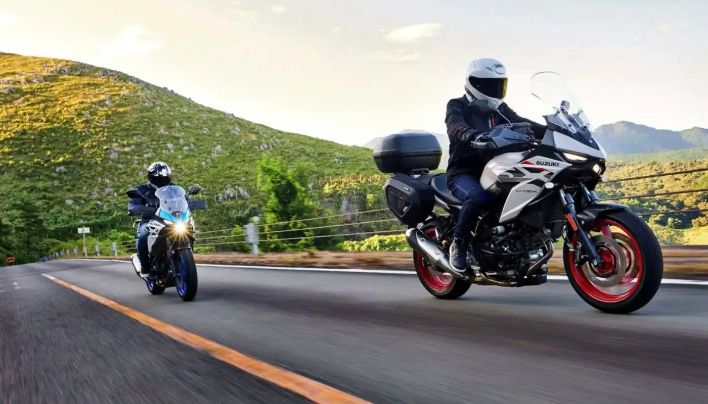 EICMA 2025: Suzuki lança a nova SV-7GX