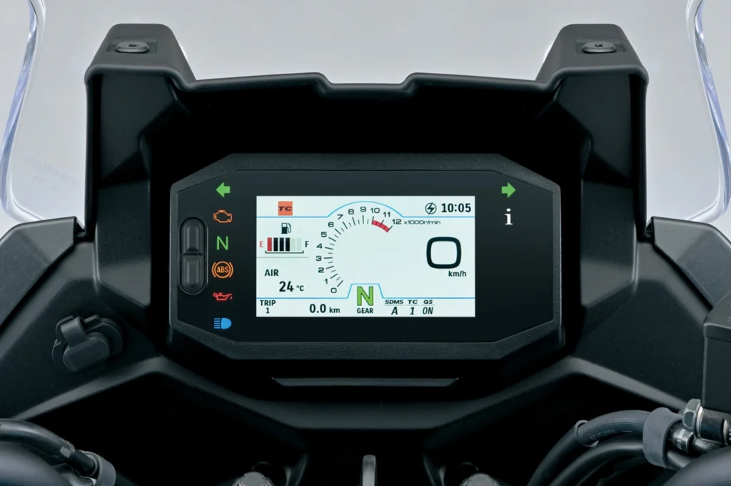 EICMA 2025: Suzuki lança a nova SV-7GX