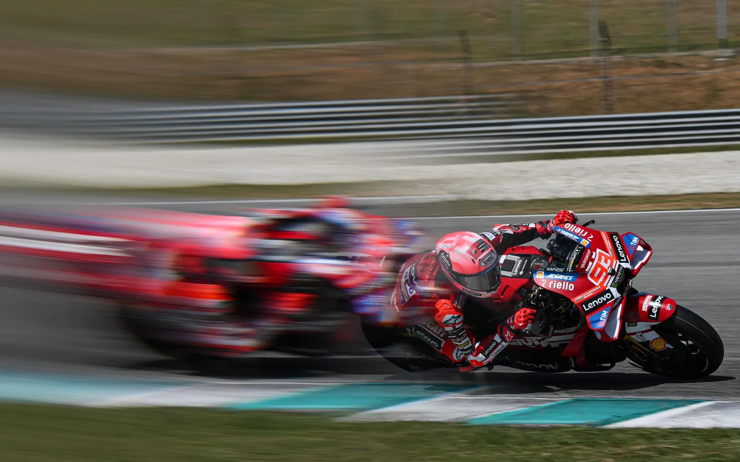 Marc Márquez lidera Dia 1 do teste de Sepang 2026 - Foto 35