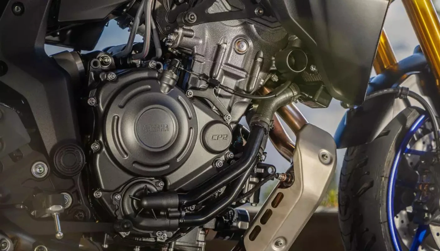 Yamaha Tracer 7 ganha câmbio automático e CP2