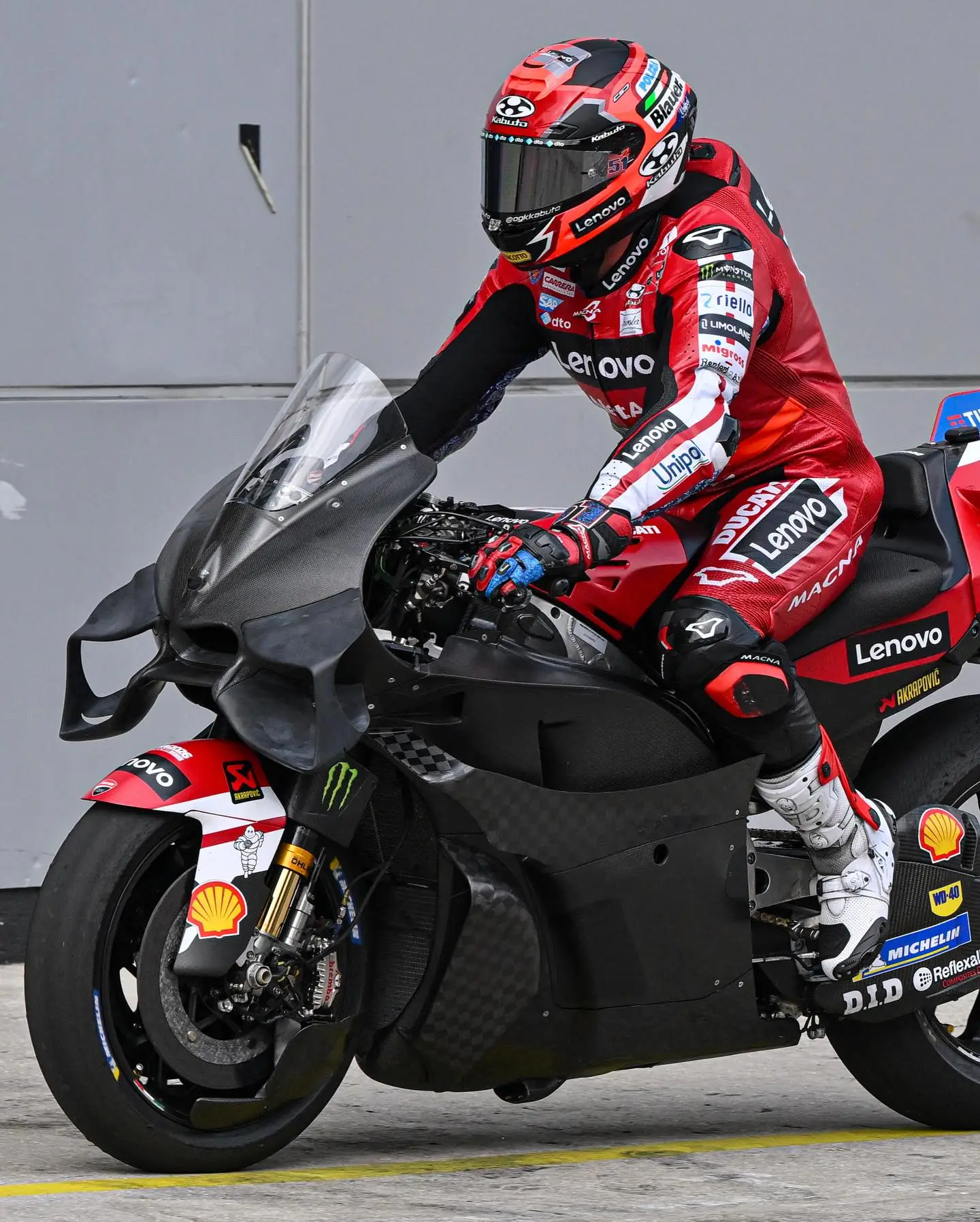 Shakedown Sepang 2026: 1º dia de testes da MotoGP - Foto 31