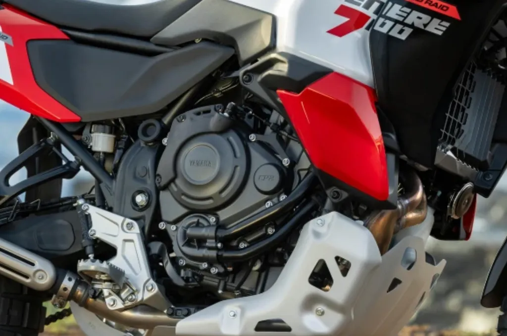 Yamaha revela Ténéré 700 World Raid 2026 mais leve