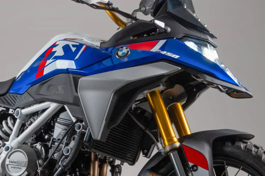 BMW antecipa a revelação da nova F 450 GS