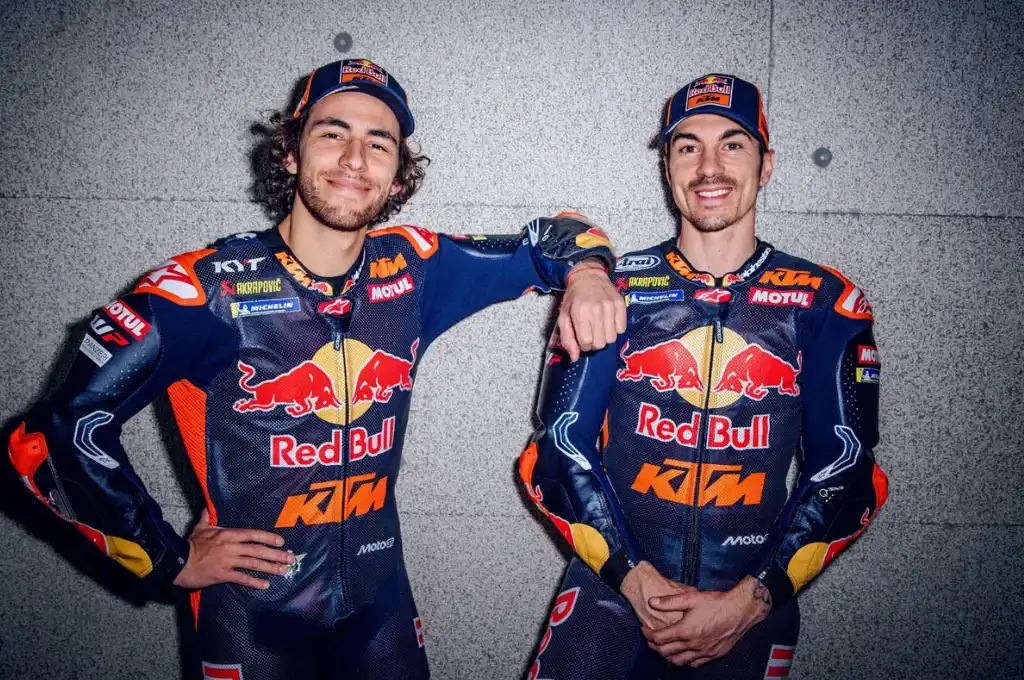 KTM Tech3 revela a RC16 para temporada de 2026 KTM Tech3 revela a RC16 para temporada de 2026