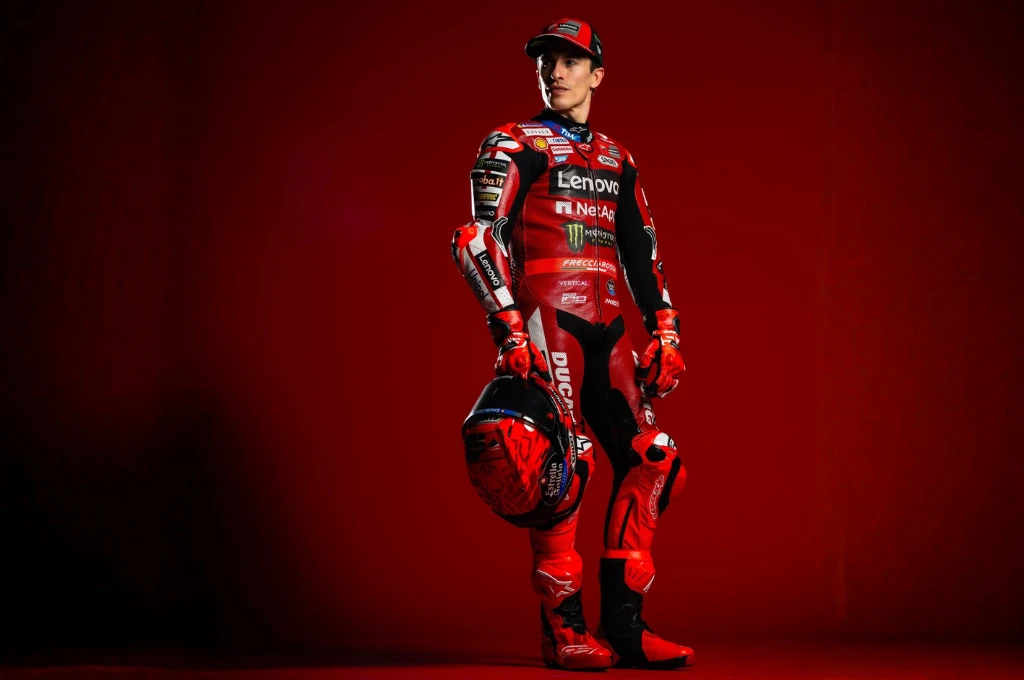 Ducati revela nova pintura da MotoGP 2026