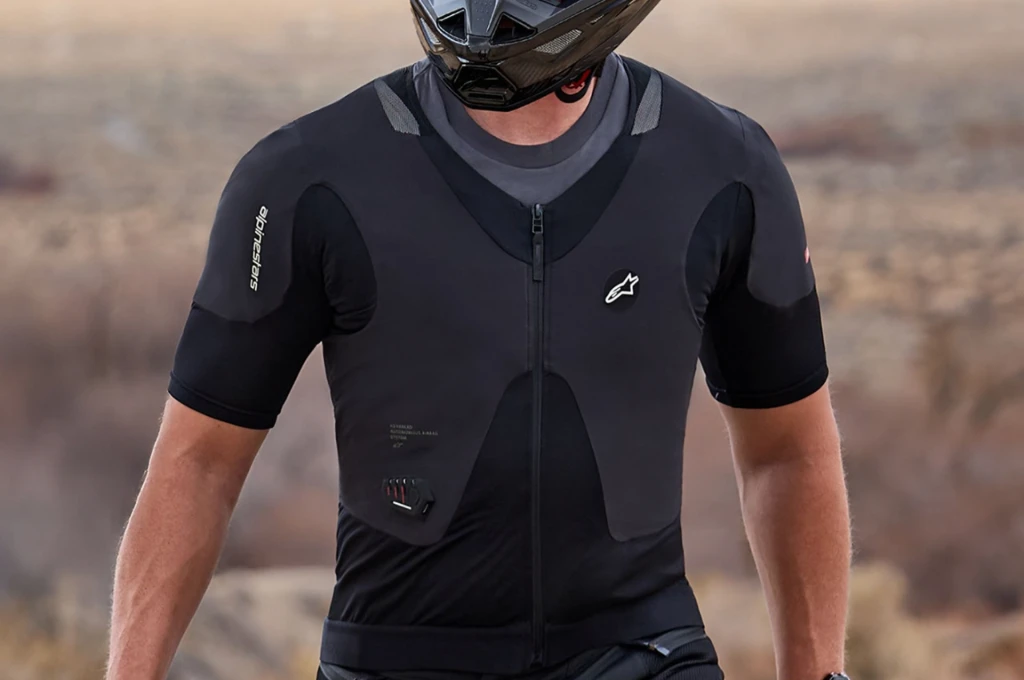 Colete Alpinestars Tech-Air 5 Plasma