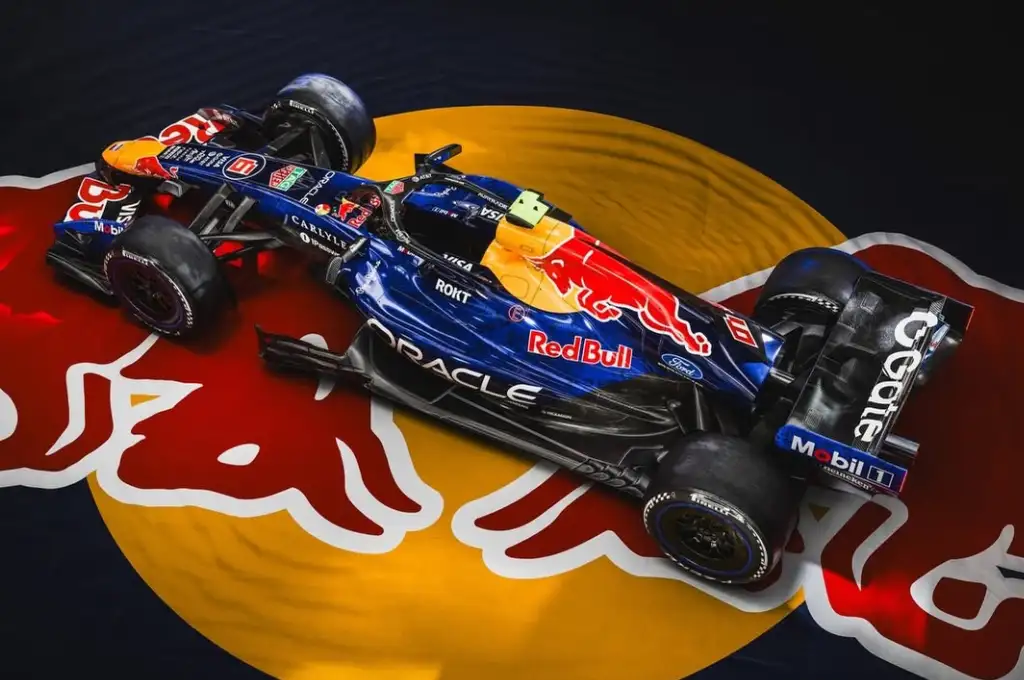 F1: Red Bull revela pintura para temporada de 2026