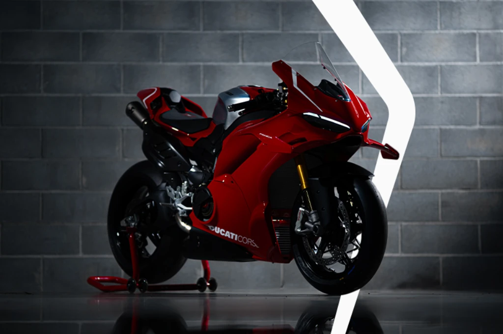 Nova Ducati Panigale V4 R é lançada com 218 cv