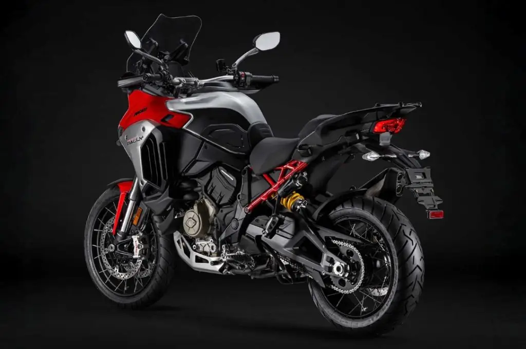 Ducati revela novas cores da Multistrada V4 Rally