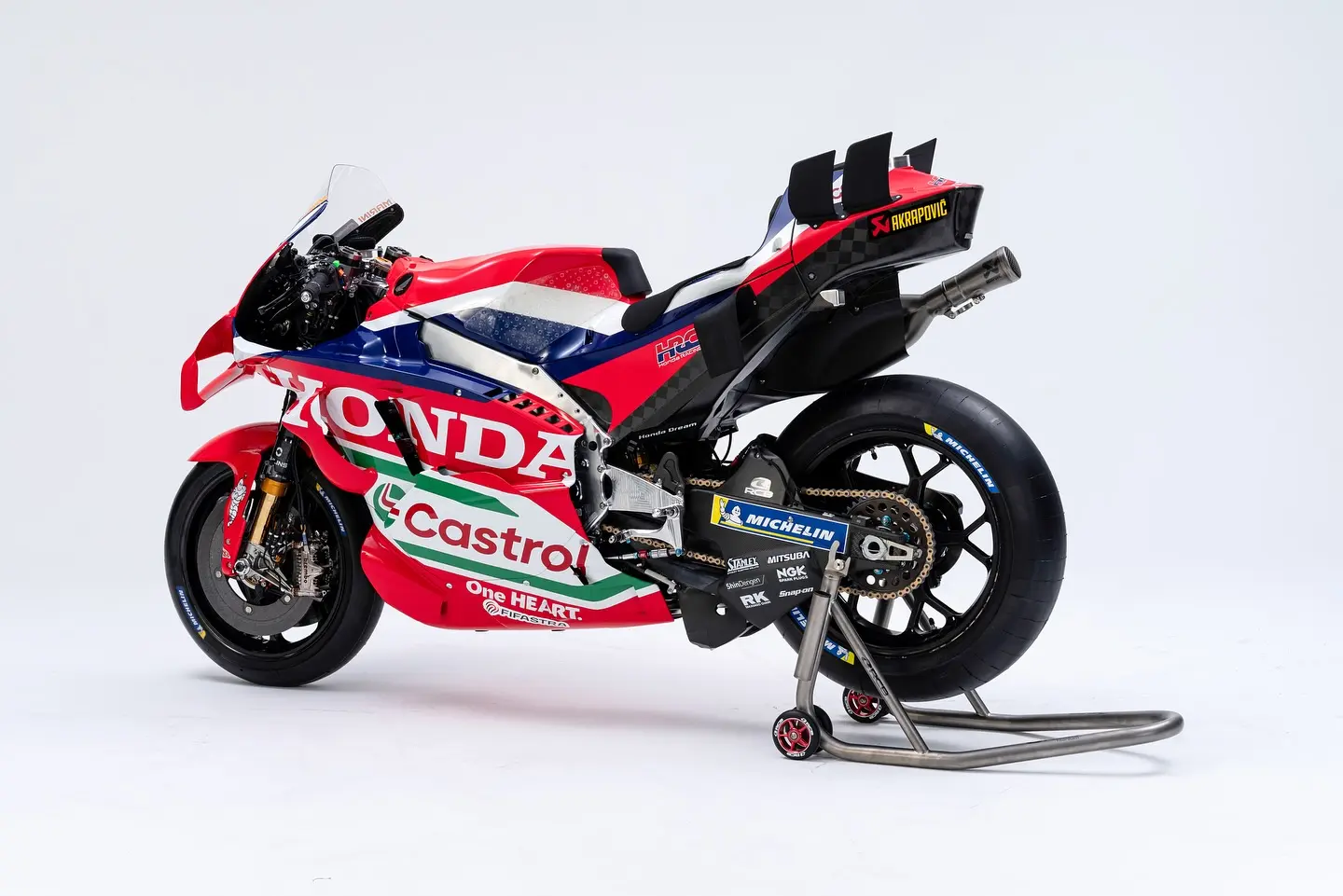 Honda HRC apresenta motos de Mir e Marini de 2026 - Grid Motors