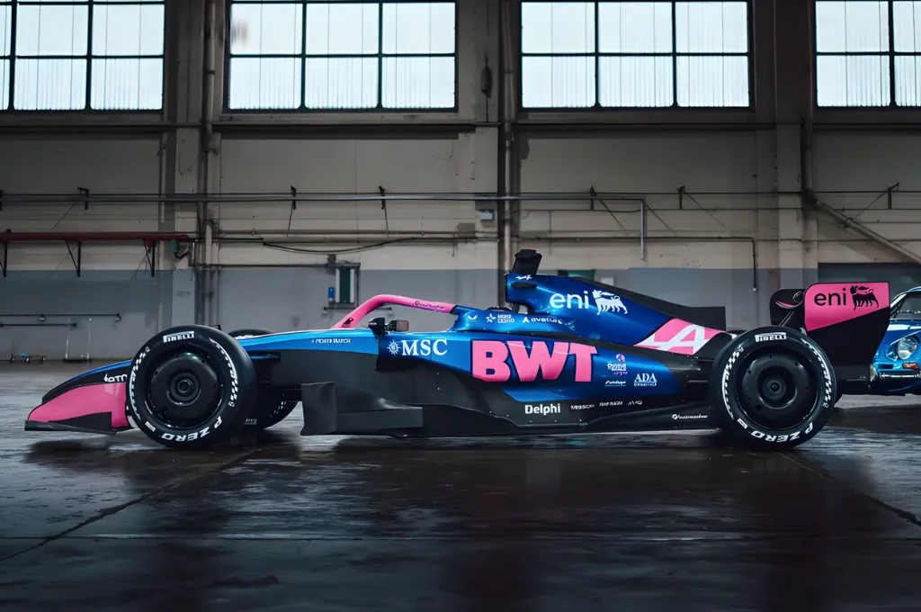 F1: Alpine revela visual do carro de 2026 F1: Alpine revela visual do carro de 2026